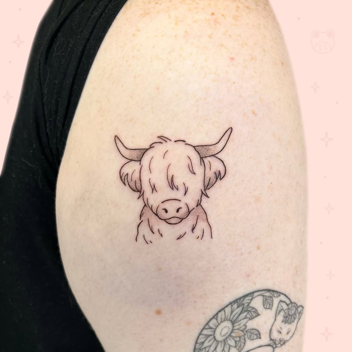 27 Highland Cow Tattoo Ideas: Charming Designs From Minimalist to Colorful