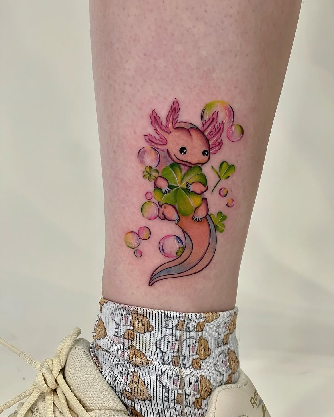 28 Axolotl Tattoo Ideas: Cute, Colorful, and Meaningful Designs Worth Exploring