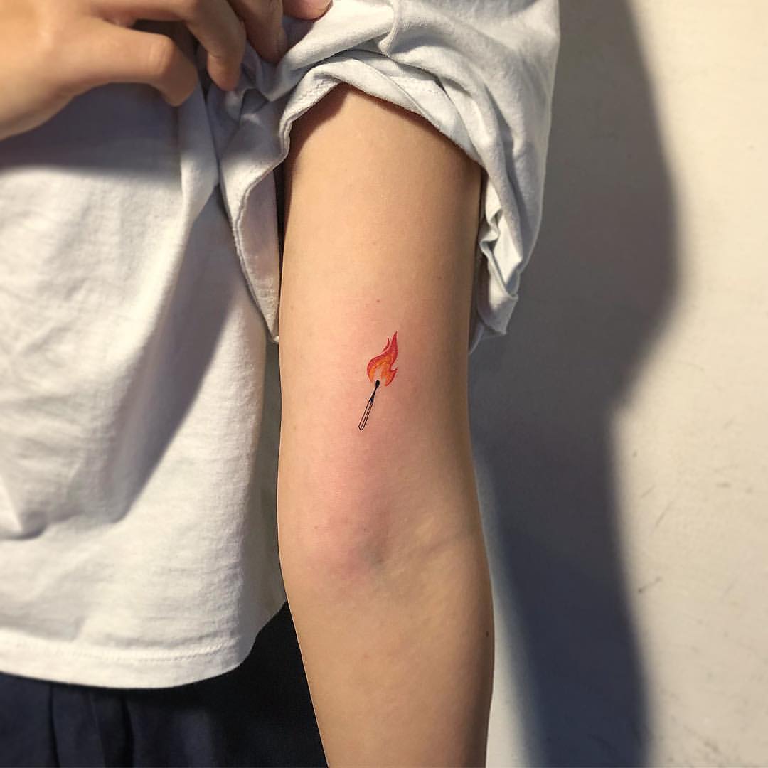 29 Matchstick Tattoo Ideas: Small Flames, Powerful Meanings, and Minimalist Designs