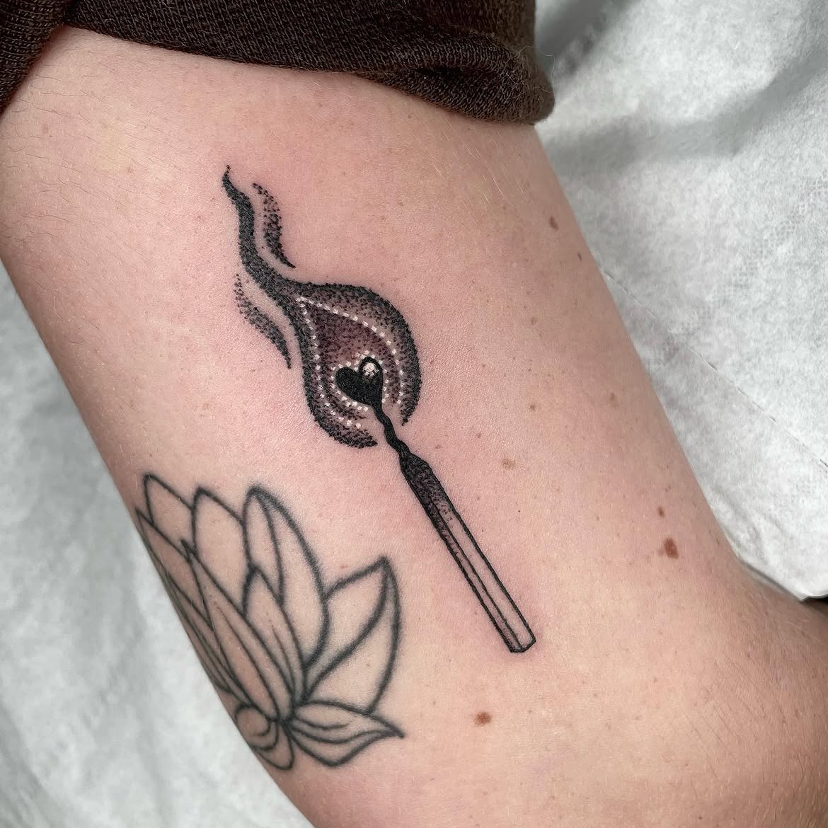 29 Matchstick Tattoo Ideas: Small Flames, Powerful Meanings, and Minimalist Designs
