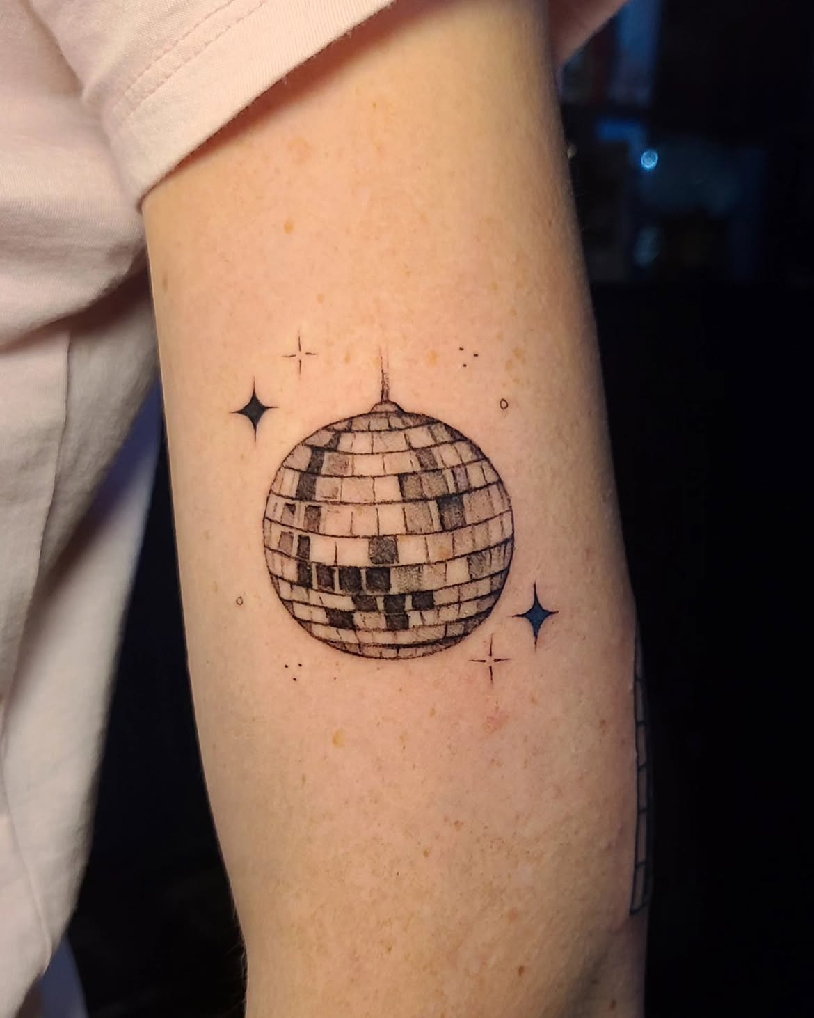 30 Disco Ball Tattoo Ideas: Creative Designs That Bring a Little Sparkle to Your Skin