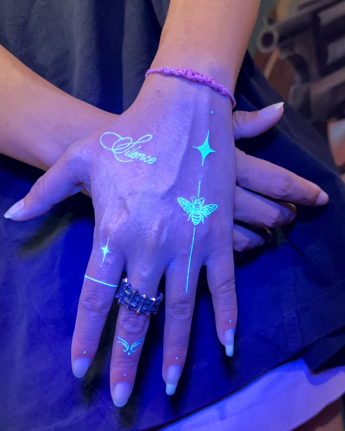 30 Glow in the Dark Tattoo Ideas: Neon Ink Designs That Come Alive Under UV Light