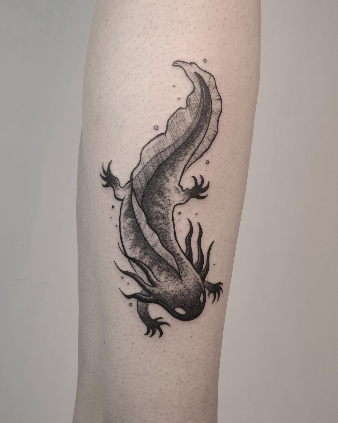 28 Axolotl Tattoo Ideas: Cute, Colorful, and Meaningful Designs Worth Exploring