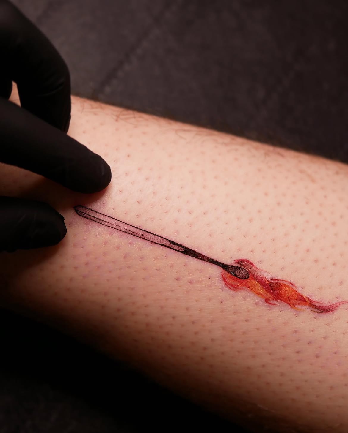 29 Matchstick Tattoo Ideas: Small Flames, Powerful Meanings, and Minimalist Designs