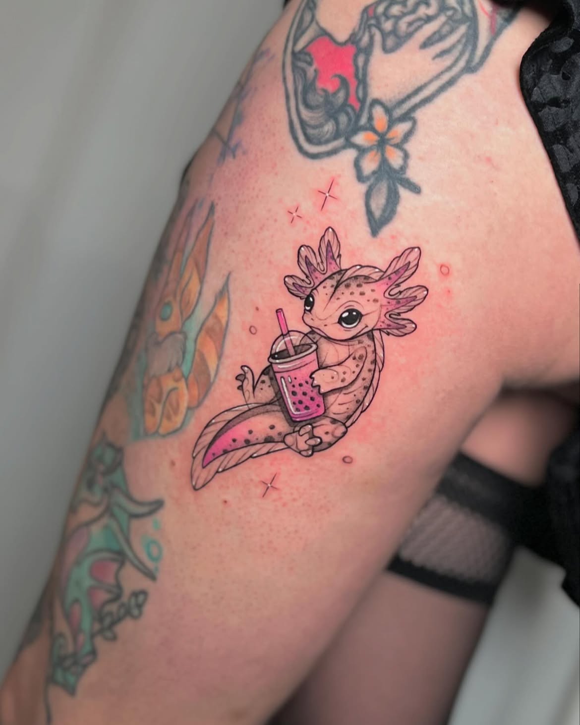 28 Axolotl Tattoo Ideas: Cute, Colorful, and Meaningful Designs Worth Exploring