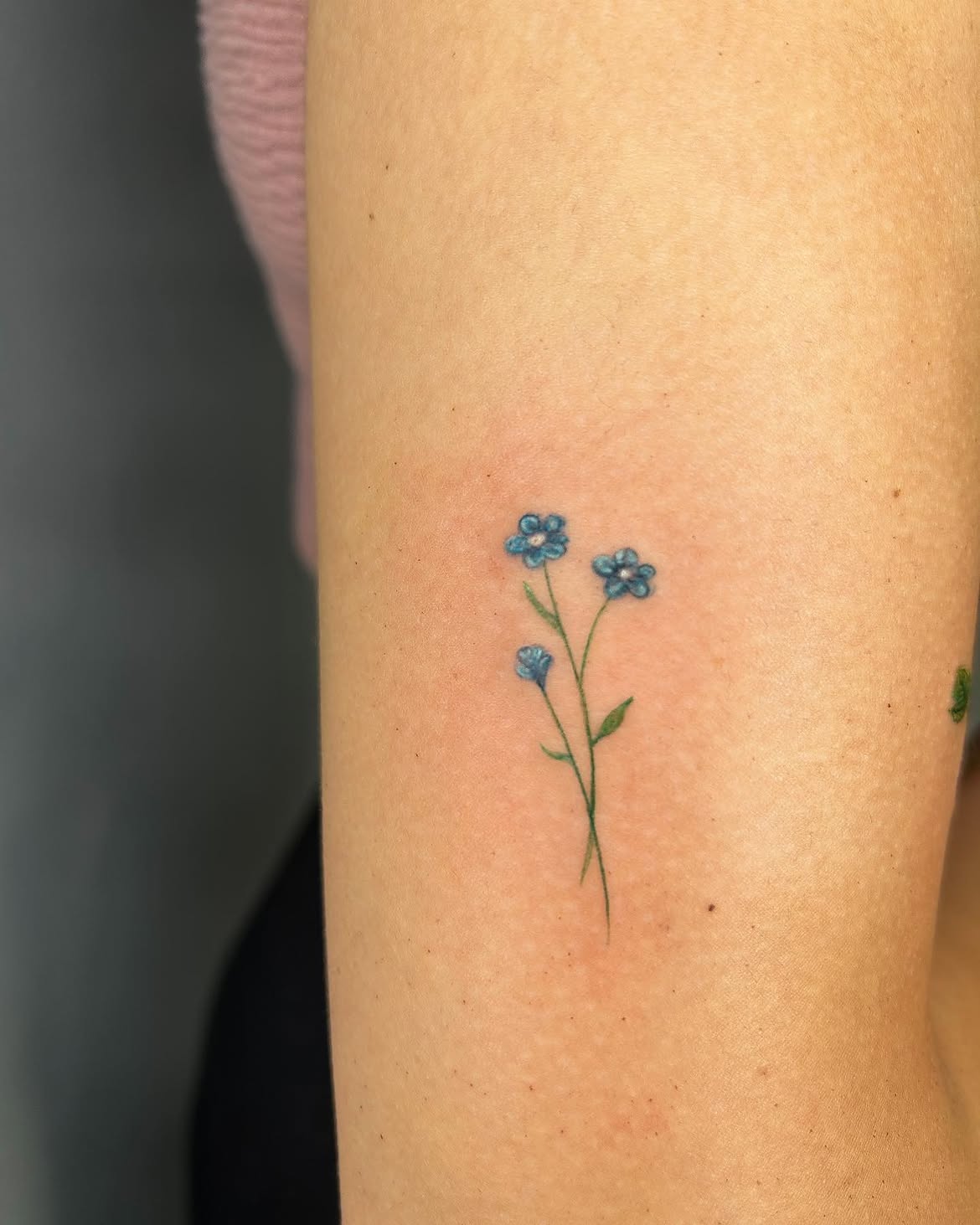 28 Forget Me Not Tattoo Ideas: Delicate Floral Designs with Timeless Meaning
