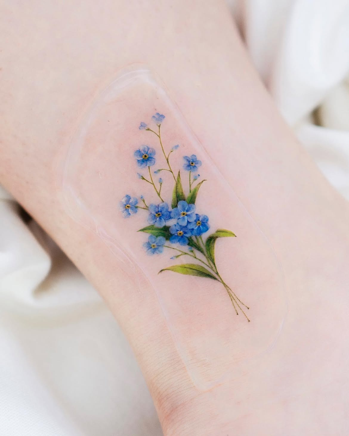 28 Forget Me Not Tattoo Ideas: Delicate Floral Designs with Timeless Meaning