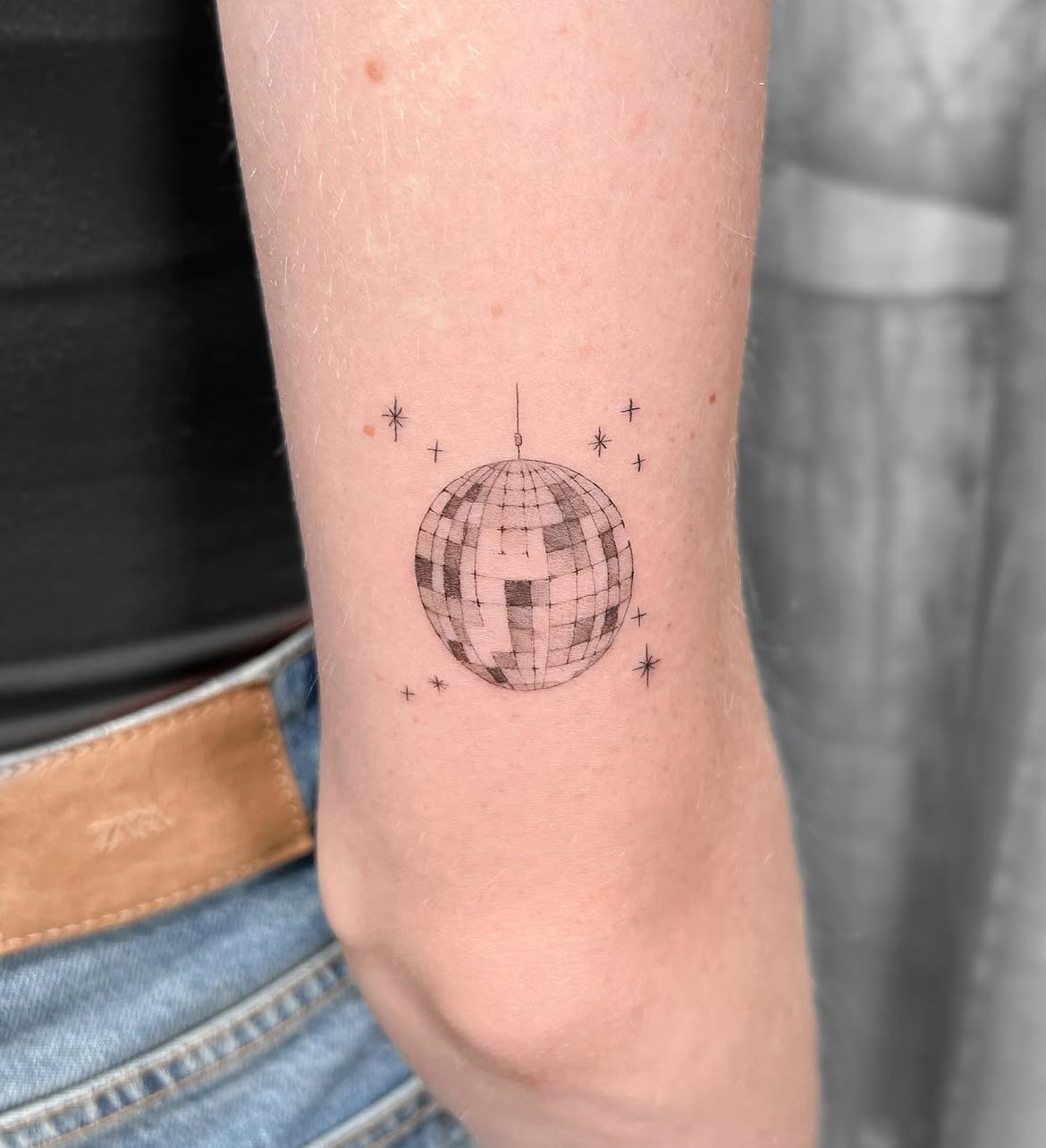 30 Disco Ball Tattoo Ideas: Creative Designs That Bring a Little Sparkle to Your Skin
