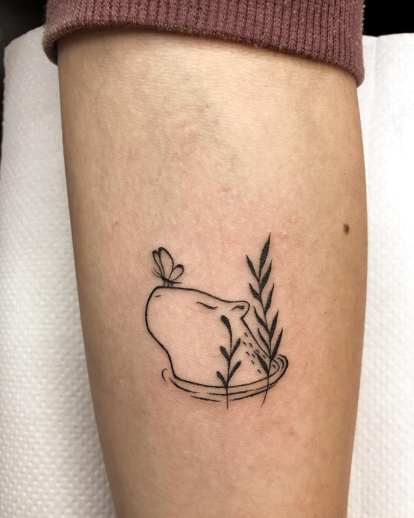 28 Cute Capybara Tattoo Ideas: Minimalist, Realistic, and Funny Designs
