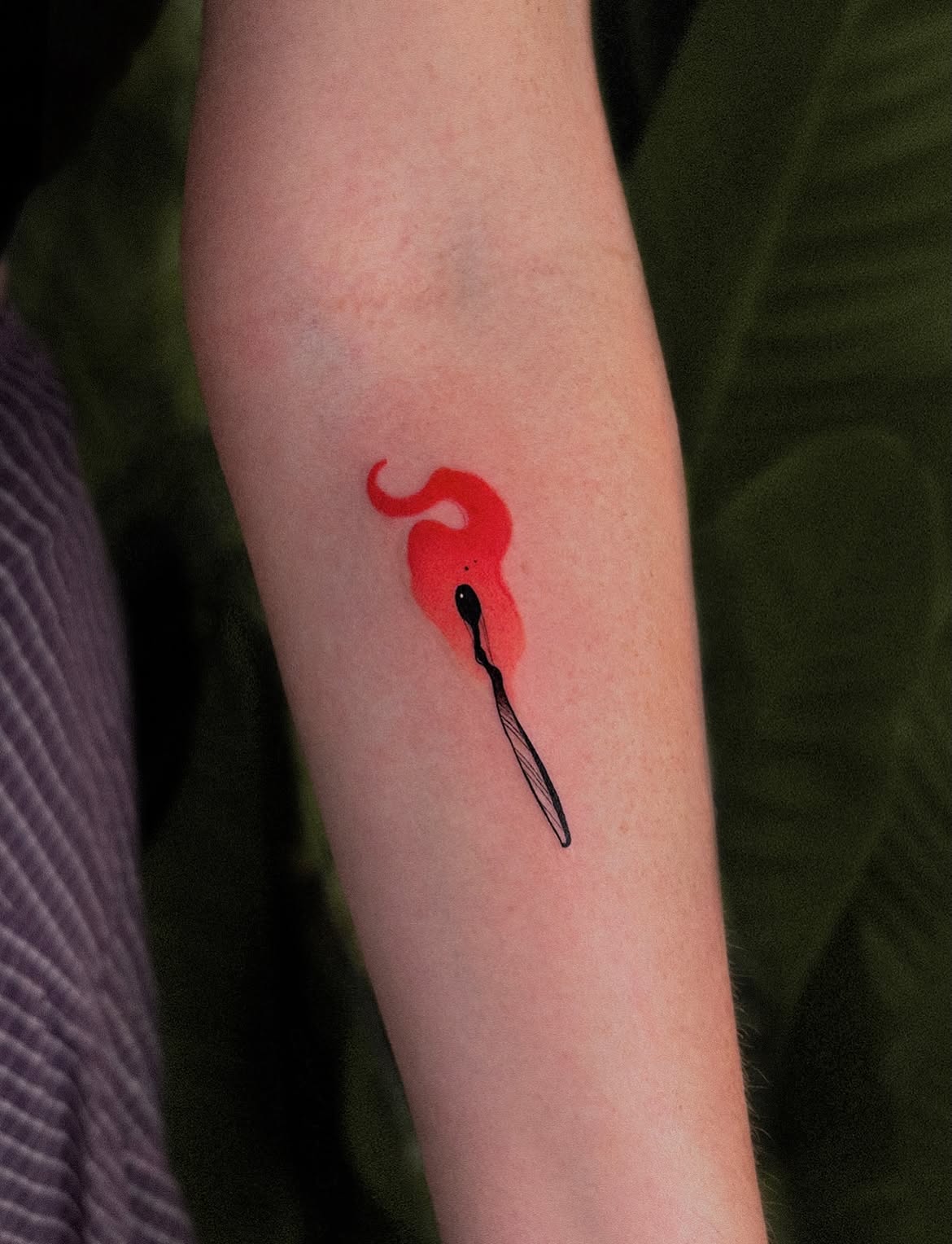 29 Matchstick Tattoo Ideas: Small Flames, Powerful Meanings, and Minimalist Designs