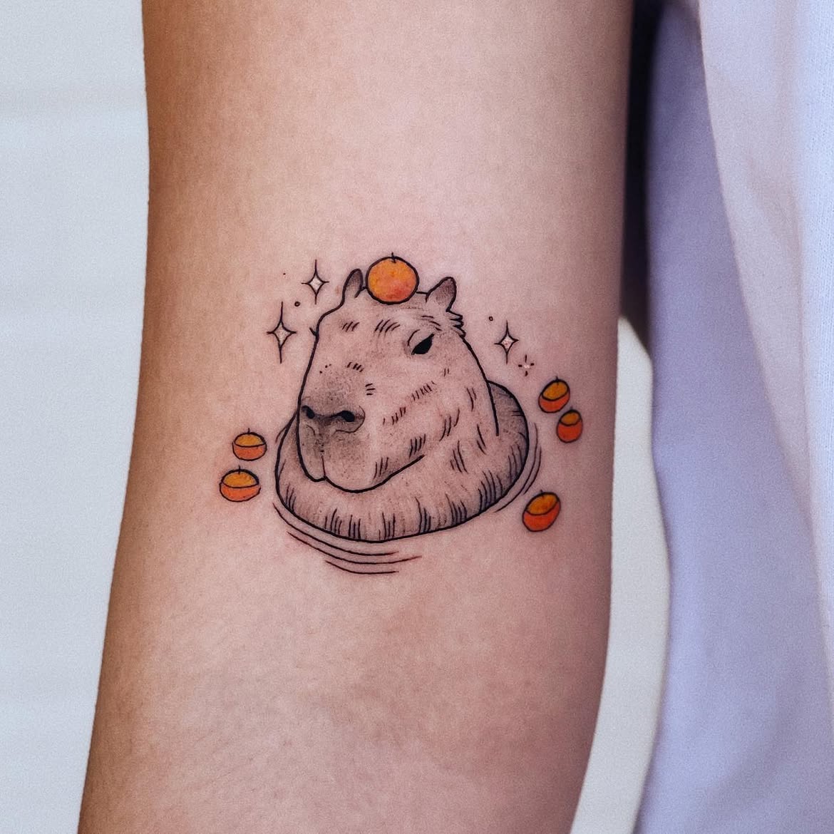 28 Cute Capybara Tattoo Ideas: Minimalist, Realistic, and Funny Designs