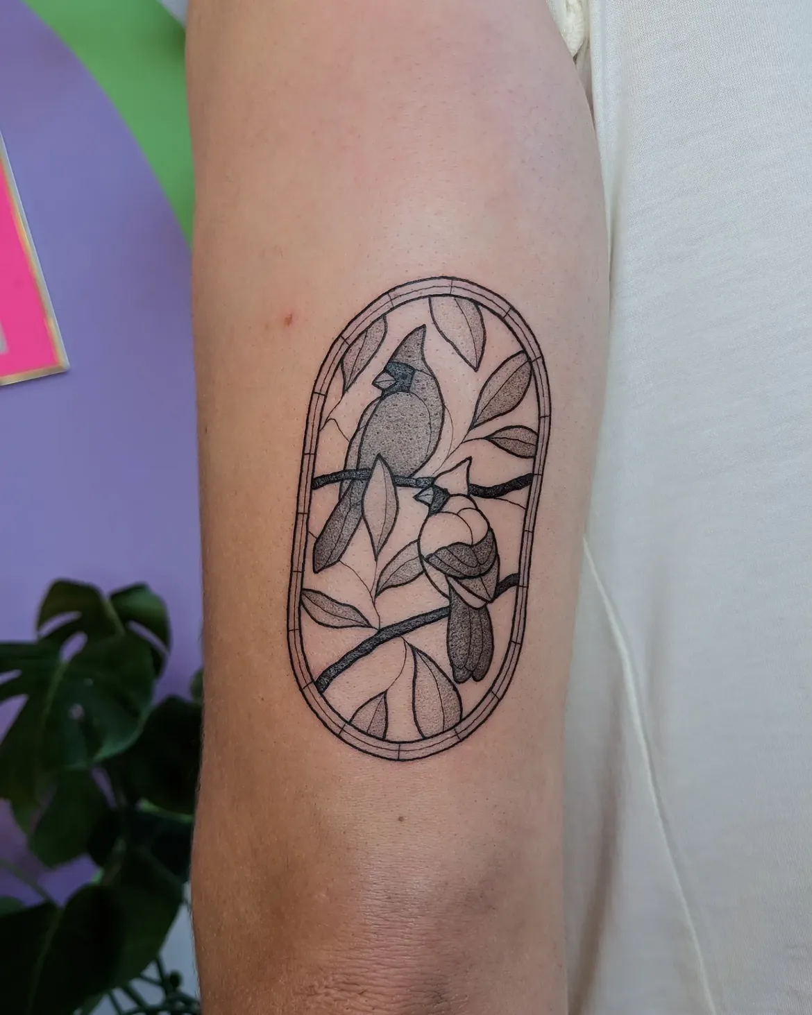 28 Stained Glass Tattoo Ideas: Color, Gothic Detail, and Timeless Designs
