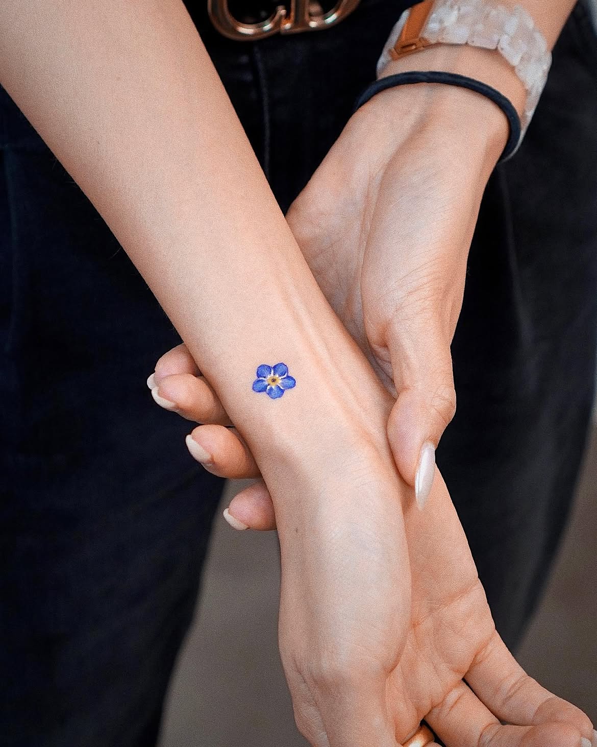 28 Forget Me Not Tattoo Ideas: Delicate Floral Designs with Timeless Meaning