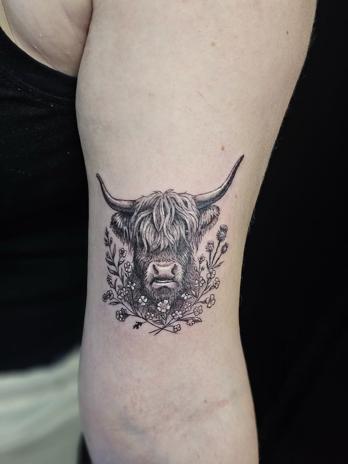 27 Highland Cow Tattoo Ideas: Charming Designs From Minimalist to Colorful