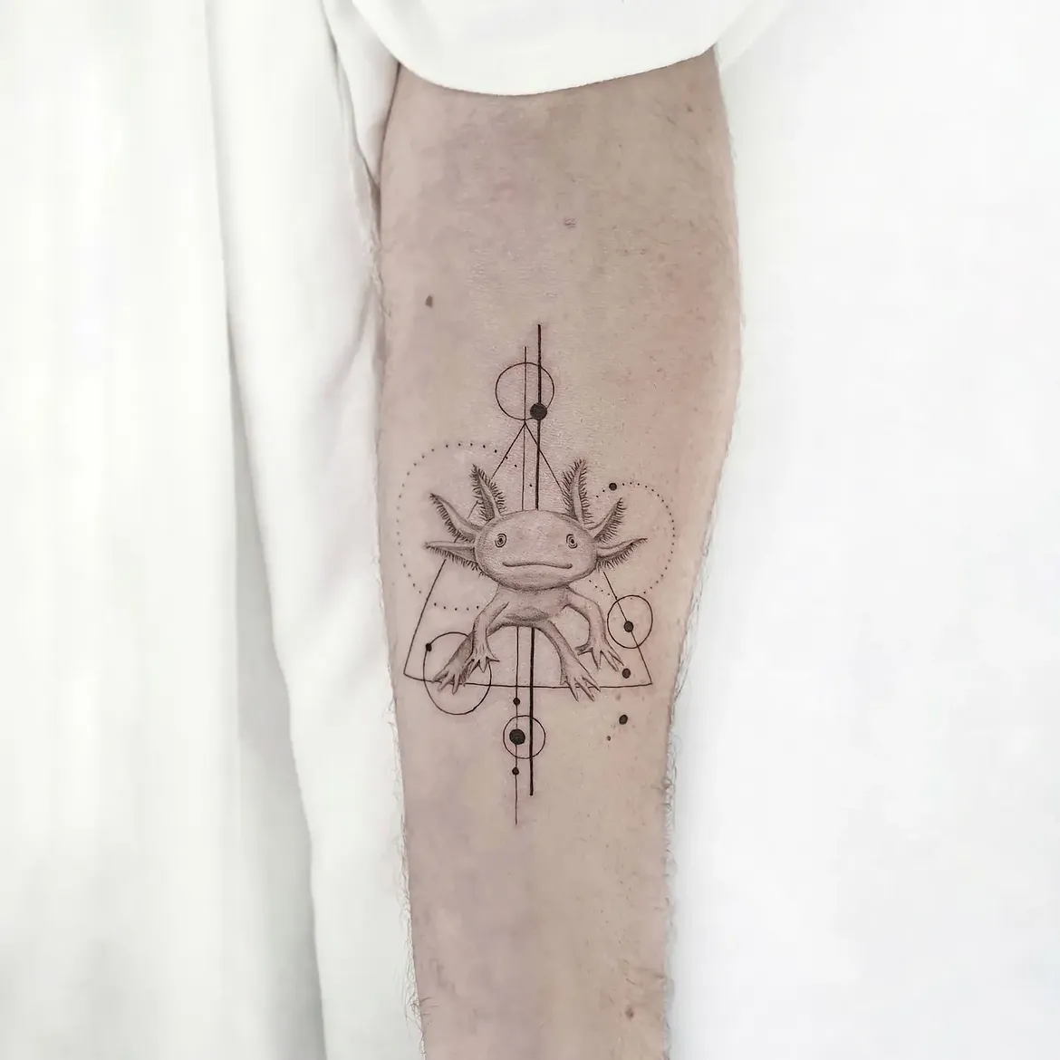 28 Axolotl Tattoo Ideas: Cute, Colorful, and Meaningful Designs Worth Exploring