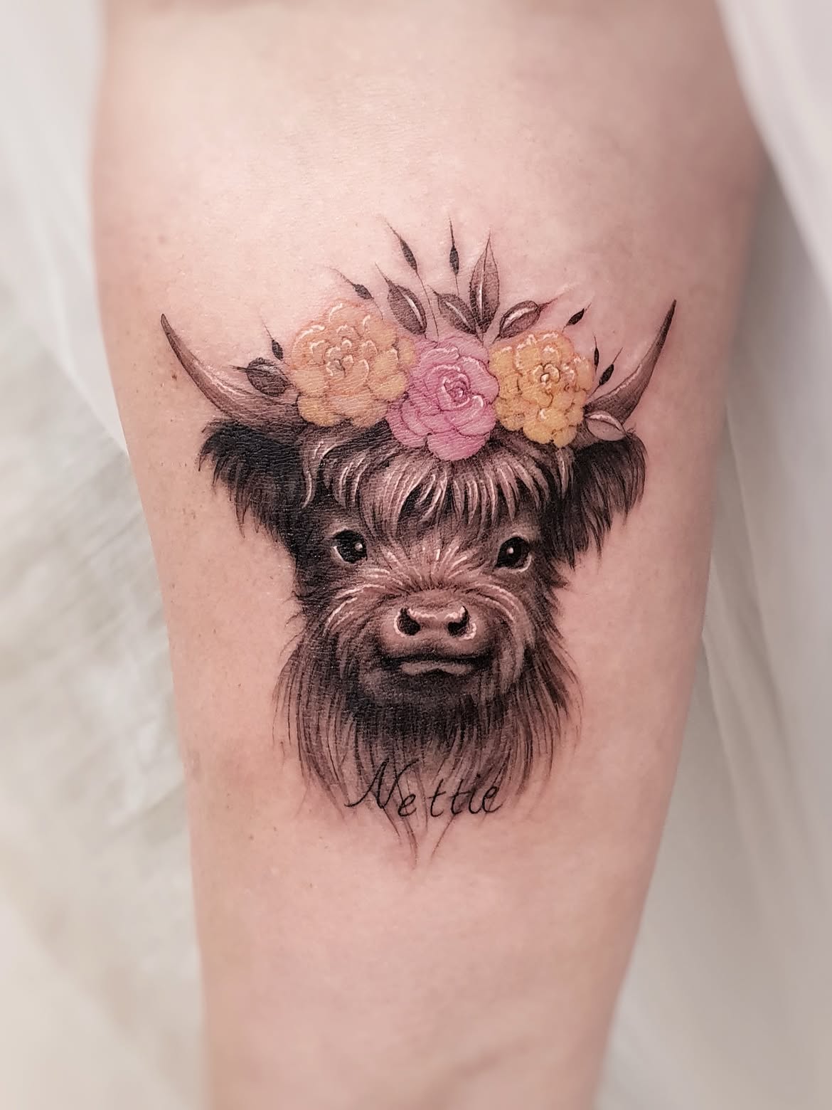 27 Highland Cow Tattoo Ideas: Charming Designs From Minimalist to Colorful