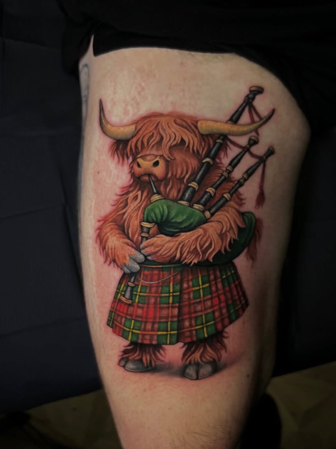 27 Highland Cow Tattoo Ideas: Charming Designs From Minimalist to Colorful