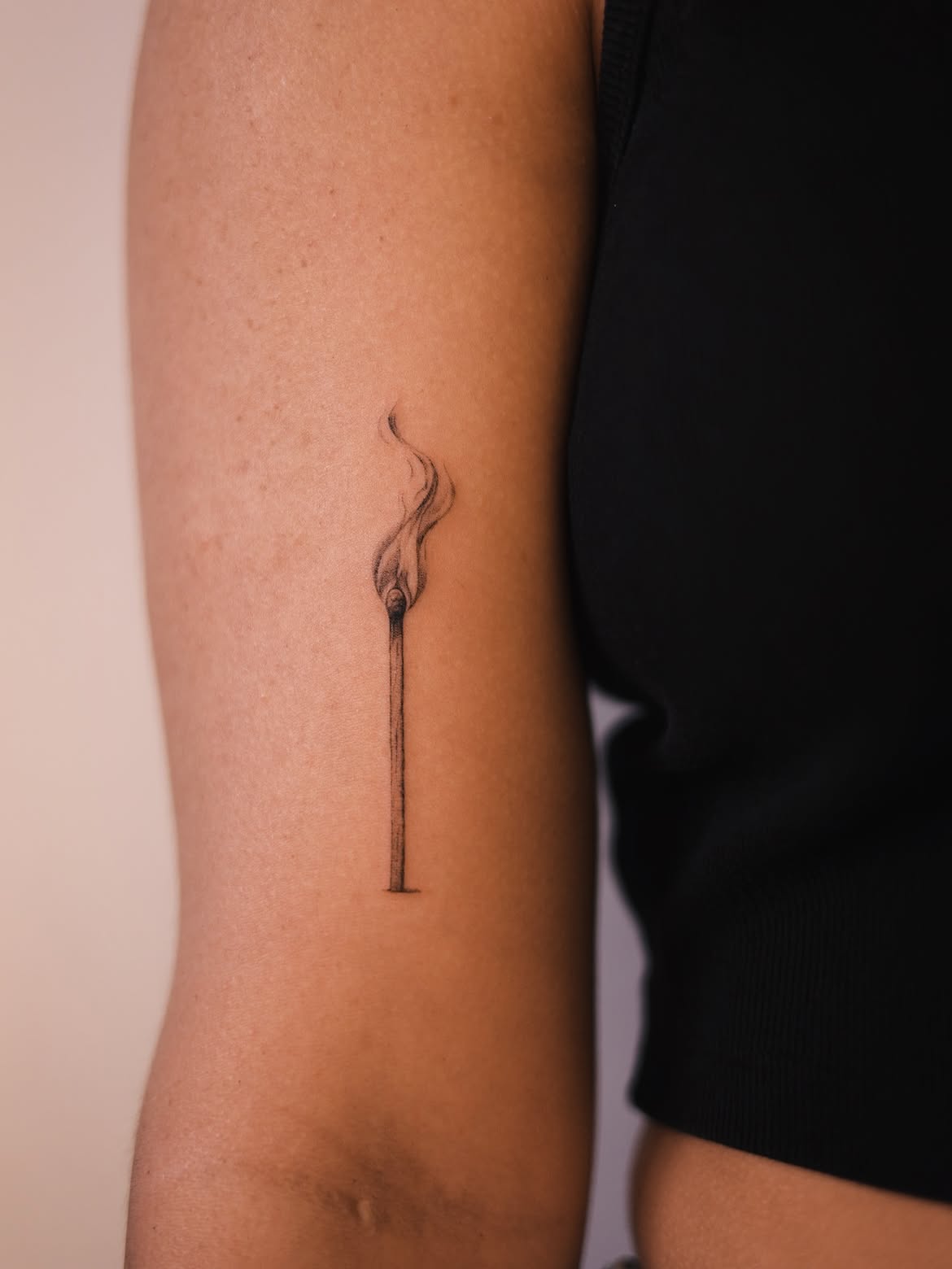 29 Matchstick Tattoo Ideas: Small Flames, Powerful Meanings, and Minimalist Designs