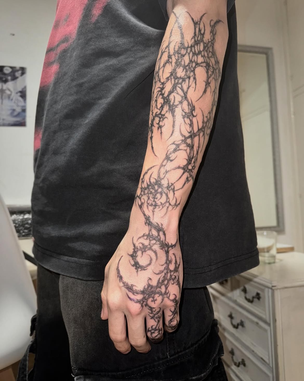28 Cybersigilism Tattoo Ideas: Dark Lines, Digital Rituals, and Futuristic Body Art