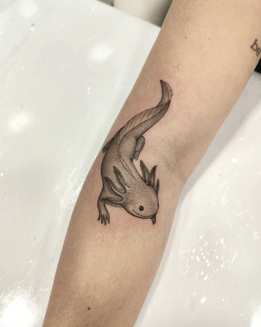 28 Axolotl Tattoo Ideas: Cute, Colorful, and Meaningful Designs Worth Exploring