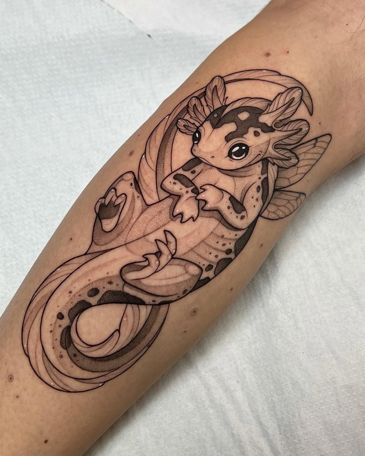 28 Axolotl Tattoo Ideas: Cute, Colorful, and Meaningful Designs Worth Exploring