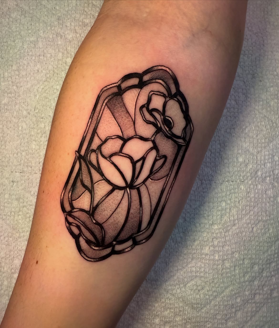 28 Stained Glass Tattoo Ideas: Color, Gothic Detail, and Timeless Designs