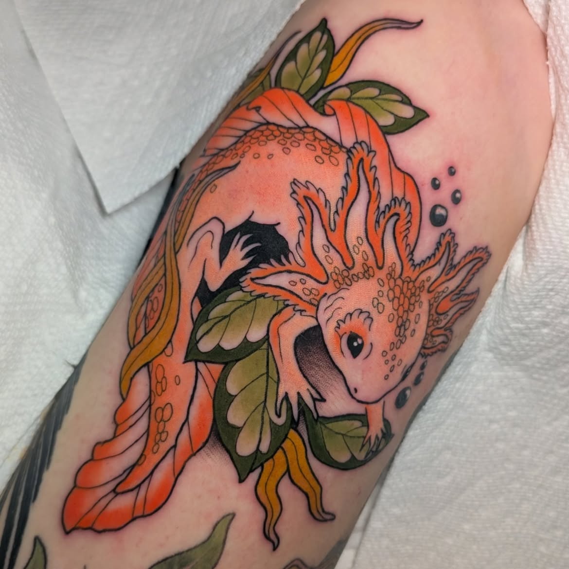 28 Axolotl Tattoo Ideas: Cute, Colorful, and Meaningful Designs Worth Exploring