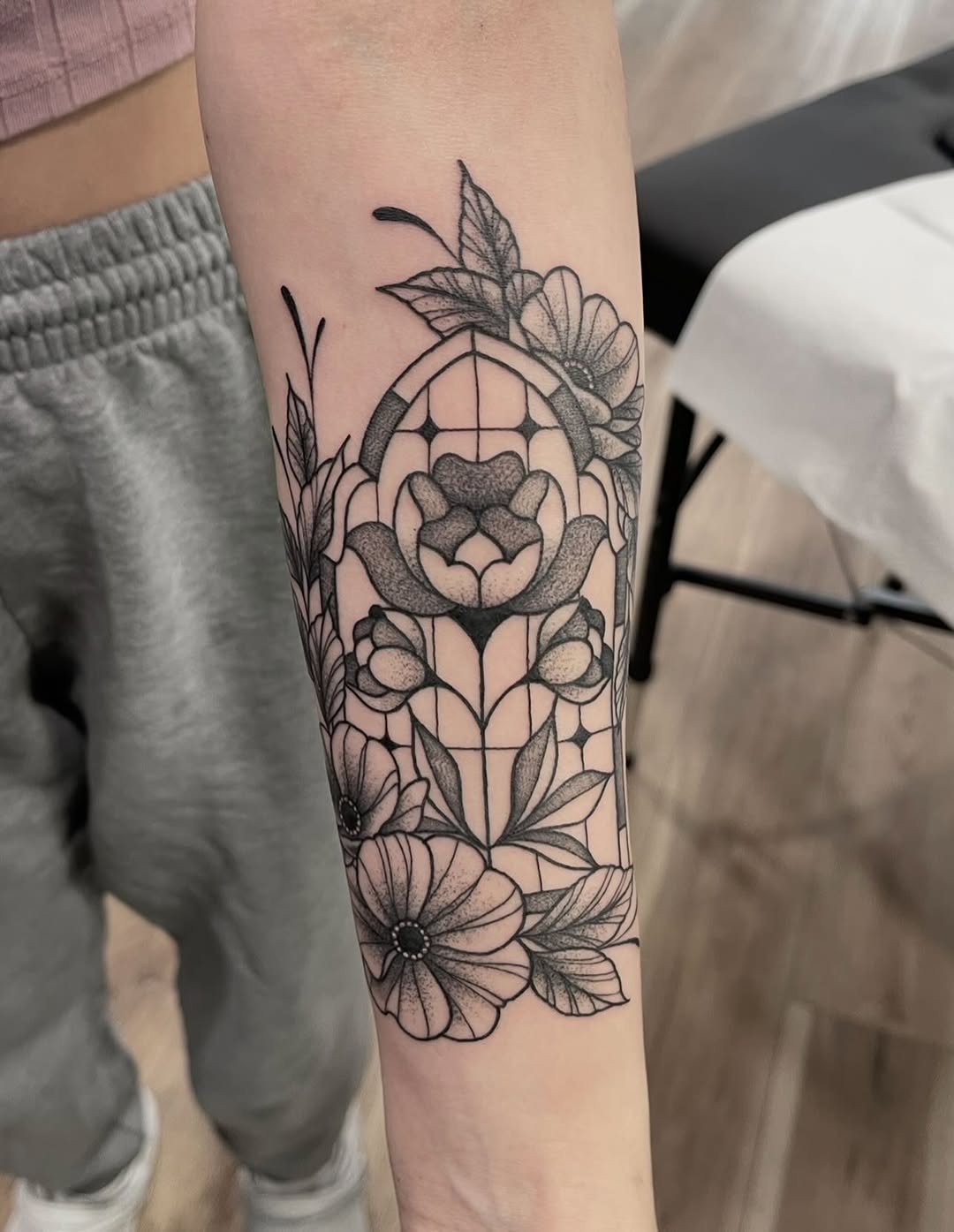 28 Stained Glass Tattoo Ideas: Color, Gothic Detail, and Timeless Designs