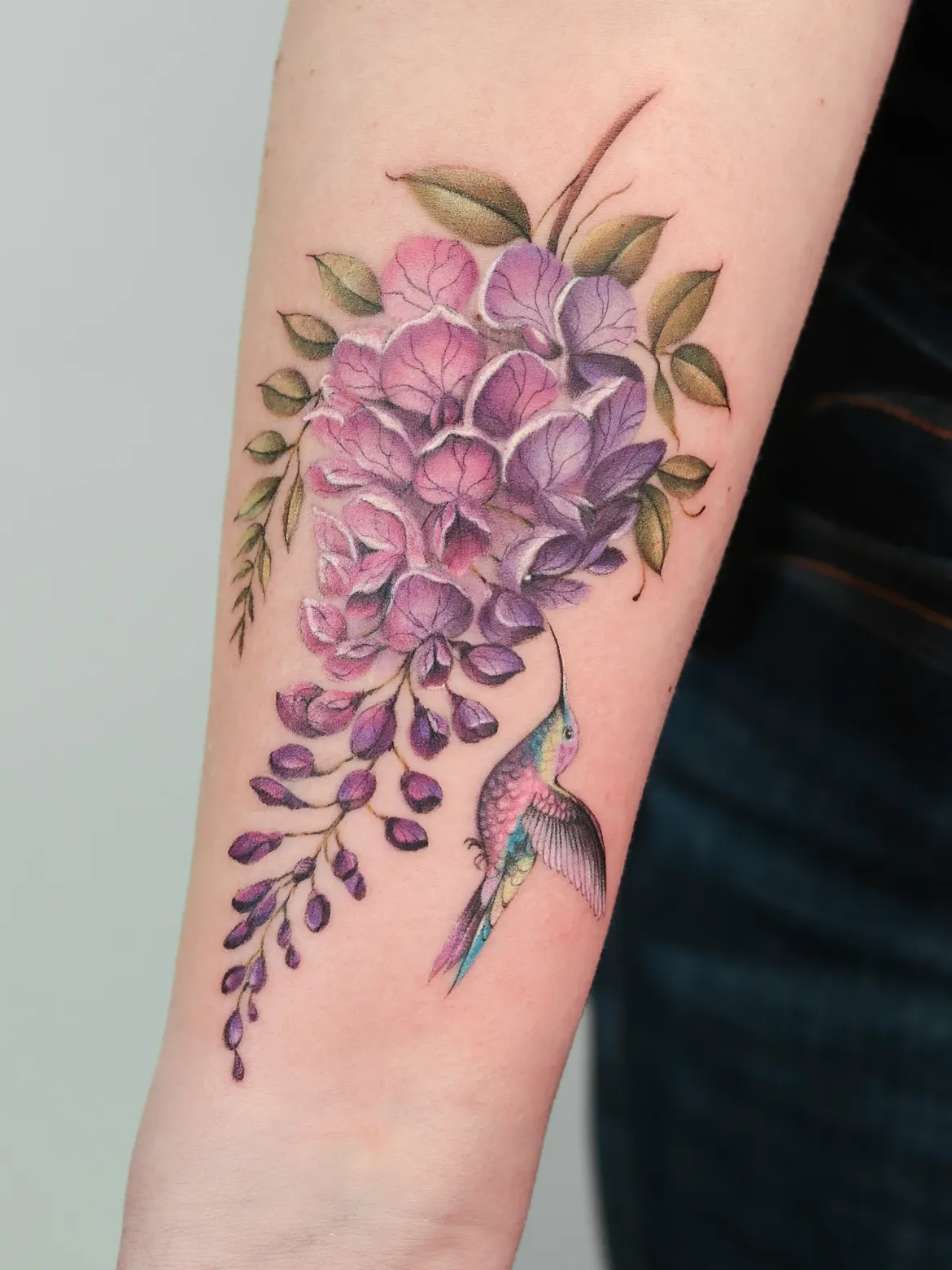 30 Beautiful Wisteria Tattoo Ideas That Capture the Romance of Nature