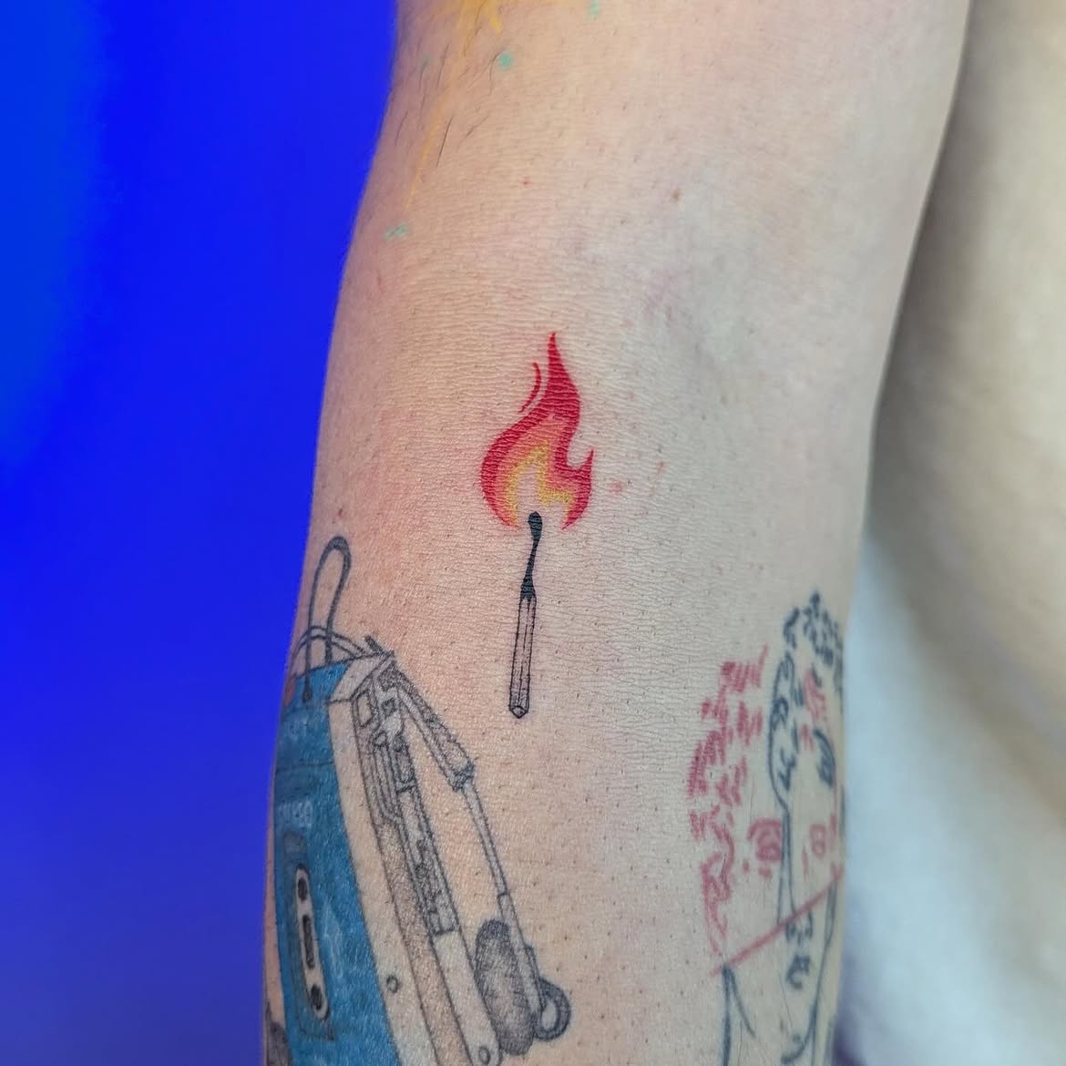 29 Matchstick Tattoo Ideas: Small Flames, Powerful Meanings, and Minimalist Designs