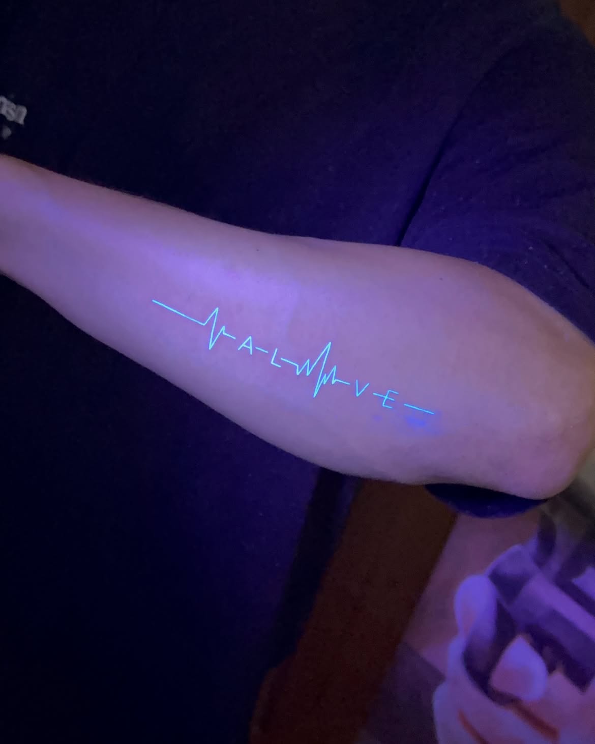 30 Glow in the Dark Tattoo Ideas: Neon Ink Designs That Come Alive Under UV Light