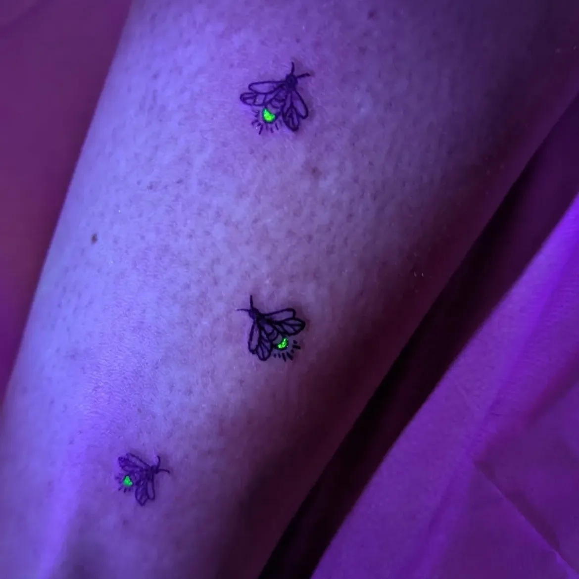 30 Glow in the Dark Tattoo Ideas: Neon Ink Designs That Come Alive Under UV Light