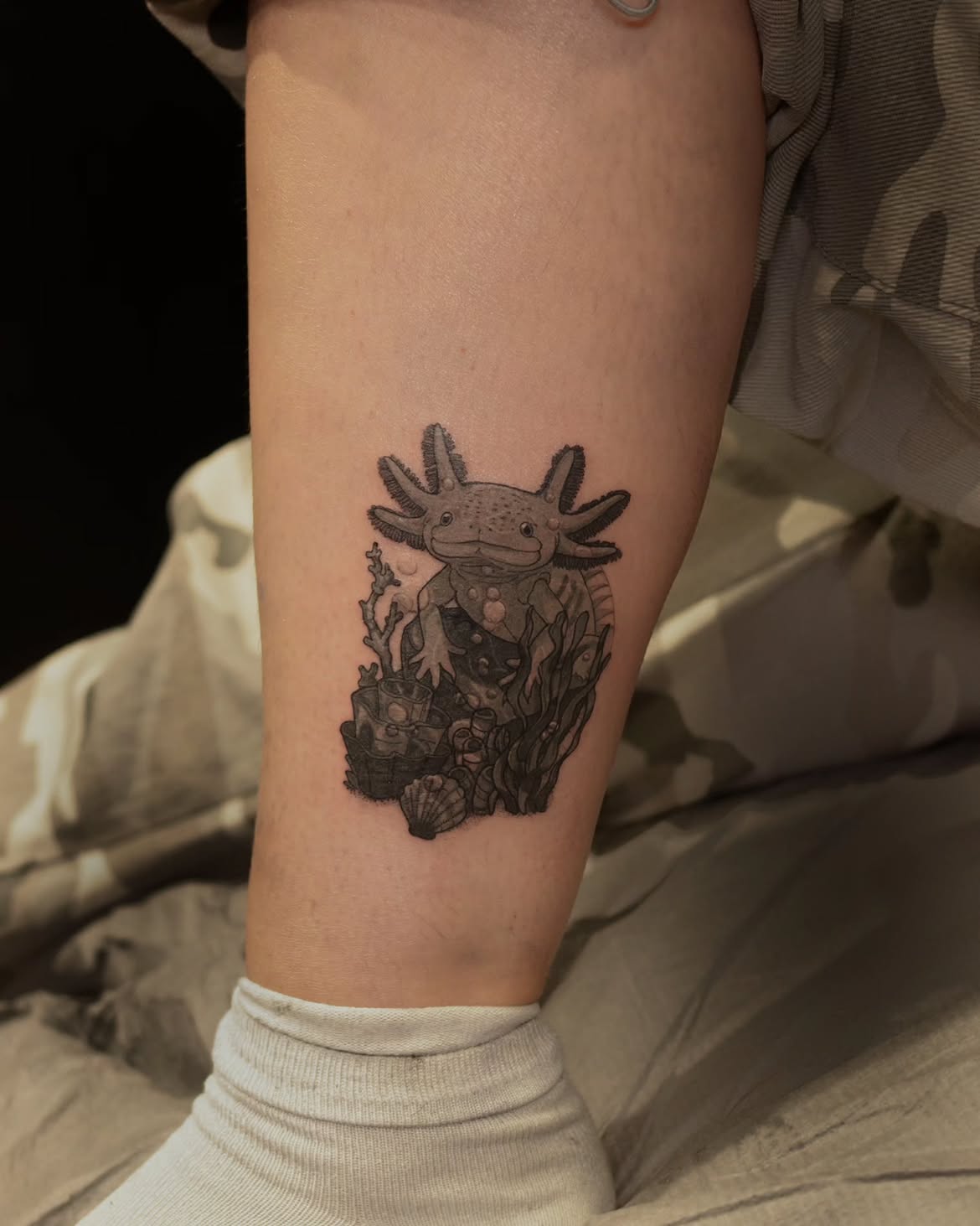 28 Axolotl Tattoo Ideas: Cute, Colorful, and Meaningful Designs Worth Exploring