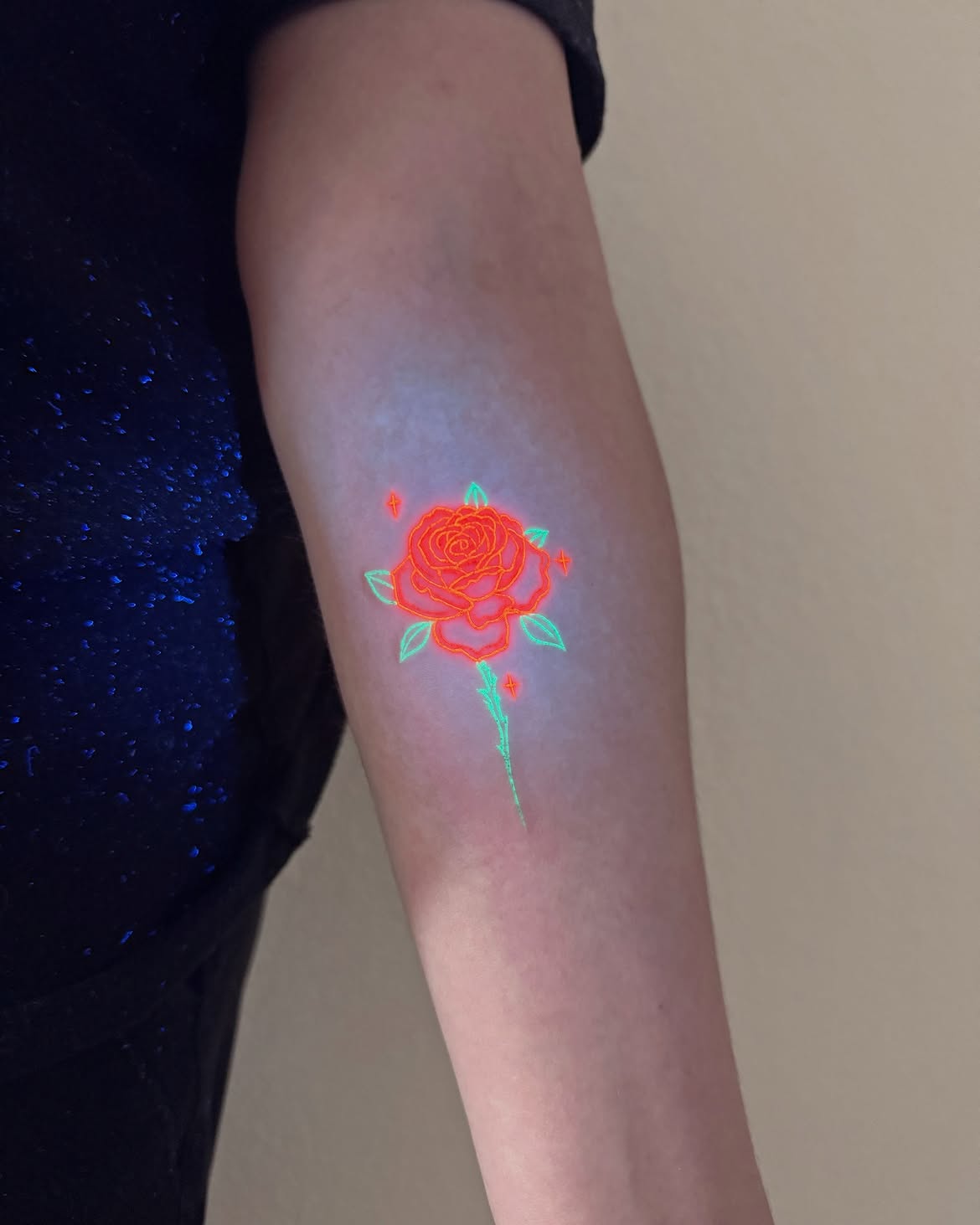 30 Glow in the Dark Tattoo Ideas: Neon Ink Designs That Come Alive Under UV Light