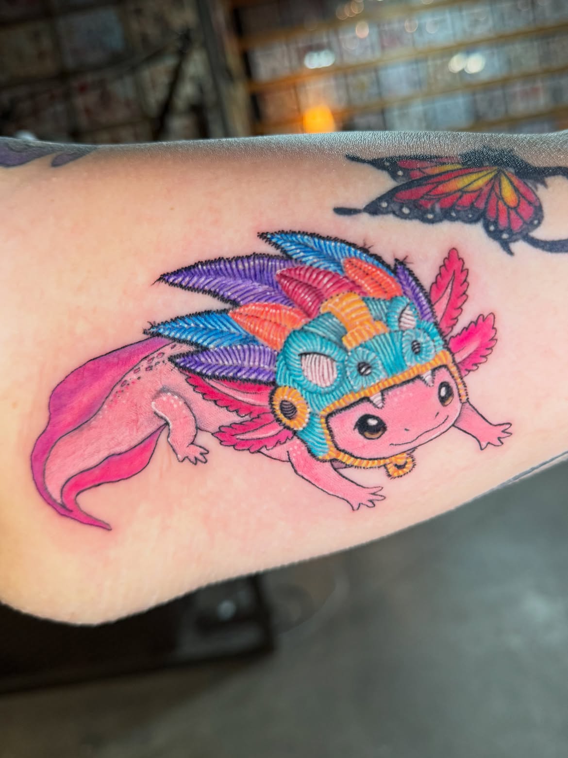 28 Axolotl Tattoo Ideas: Cute, Colorful, and Meaningful Designs Worth Exploring