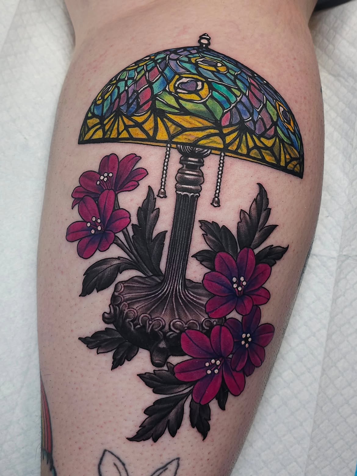 28 Stained Glass Tattoo Ideas: Color, Gothic Detail, and Timeless Designs