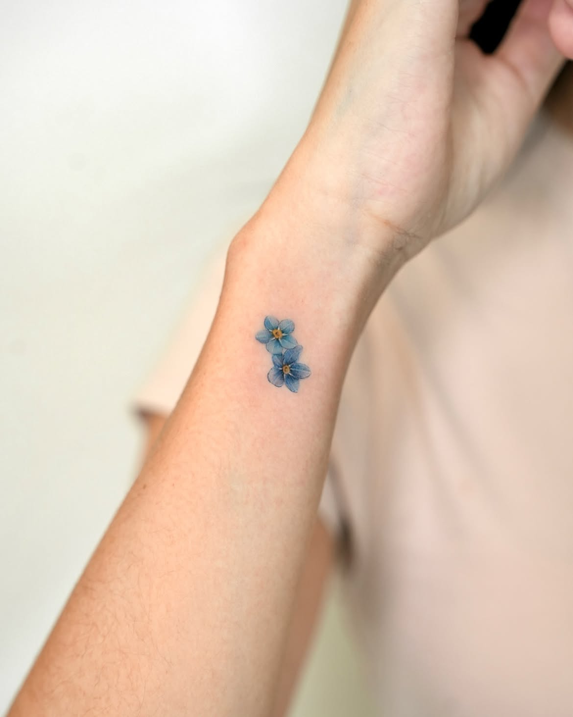 28 Forget Me Not Tattoo Ideas: Delicate Floral Designs with Timeless Meaning