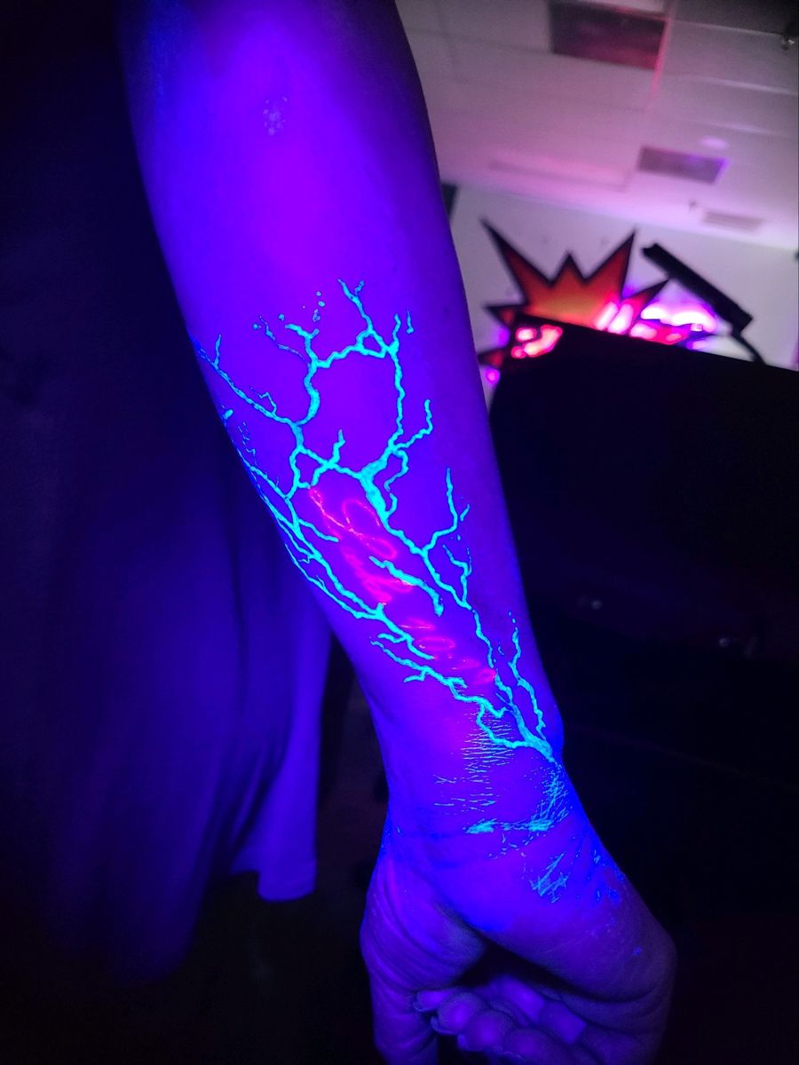 30 Glow in the Dark Tattoo Ideas: Neon Ink Designs That Come Alive Under UV Light