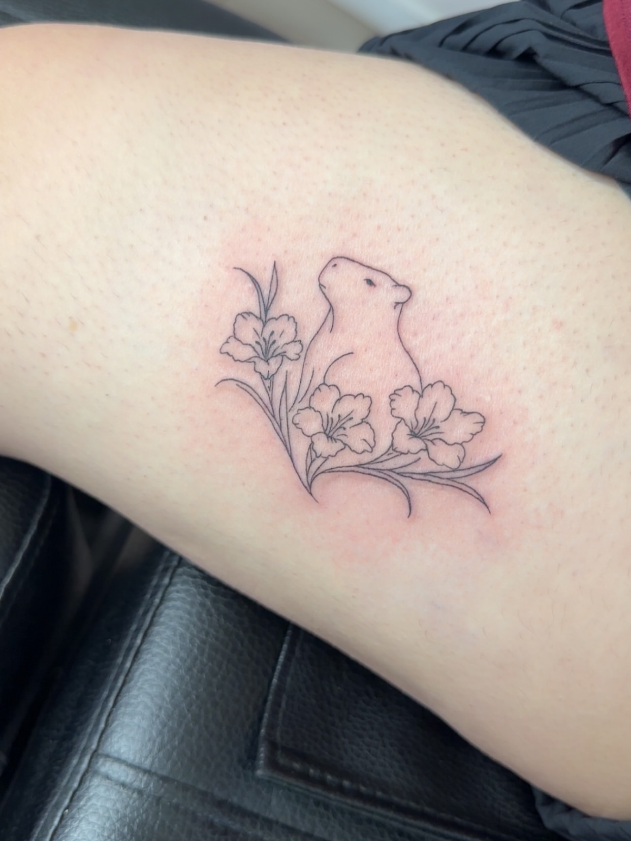 28 Cute Capybara Tattoo Ideas: Minimalist, Realistic, and Funny Designs
