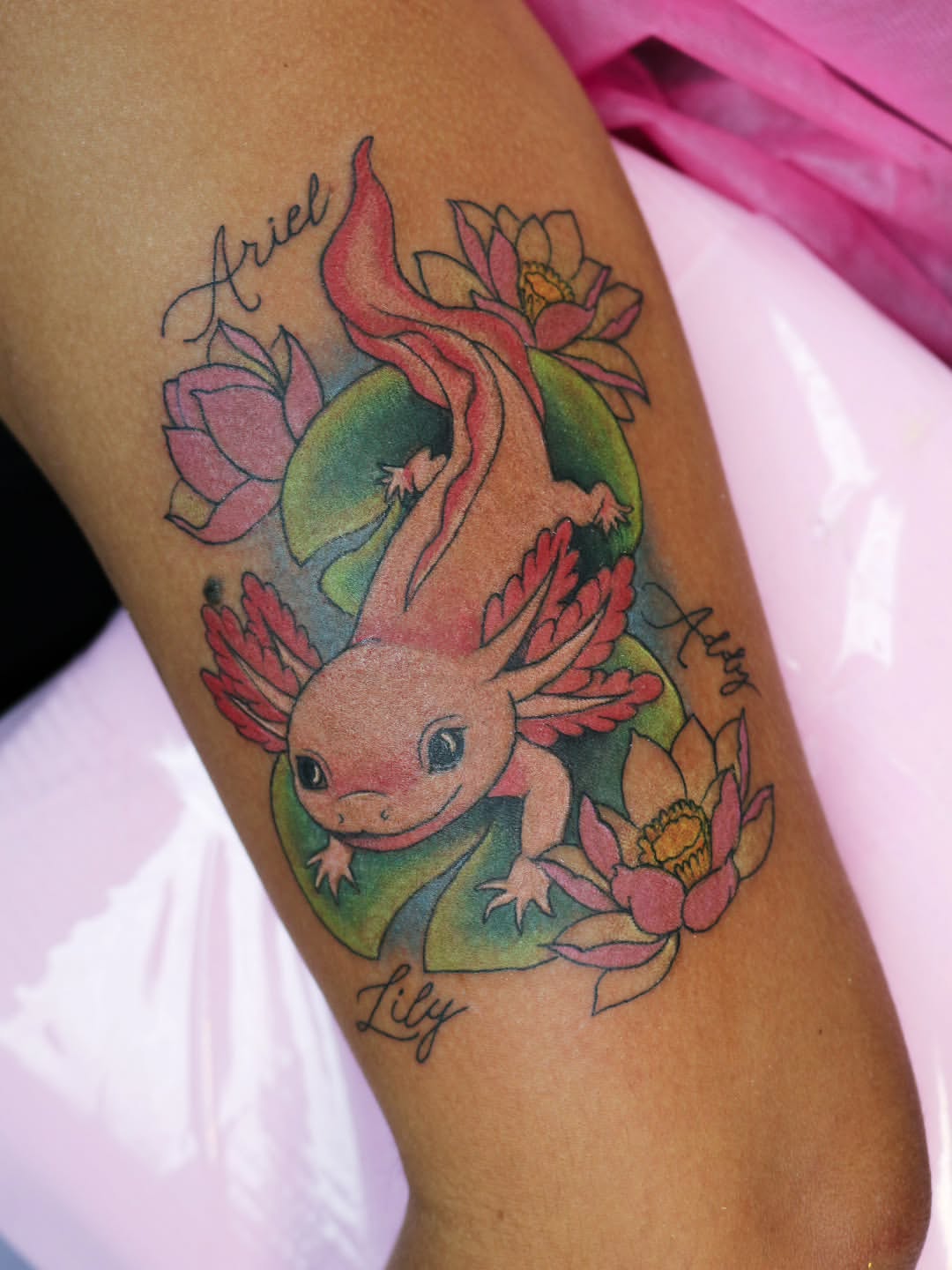 28 Axolotl Tattoo Ideas: Cute, Colorful, and Meaningful Designs Worth Exploring
