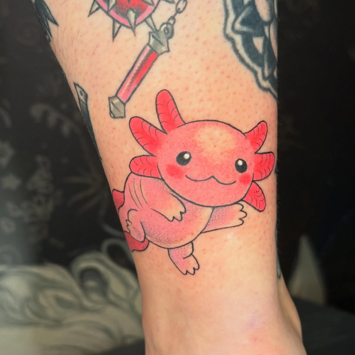 28 Axolotl Tattoo Ideas: Cute, Colorful, and Meaningful Designs Worth Exploring