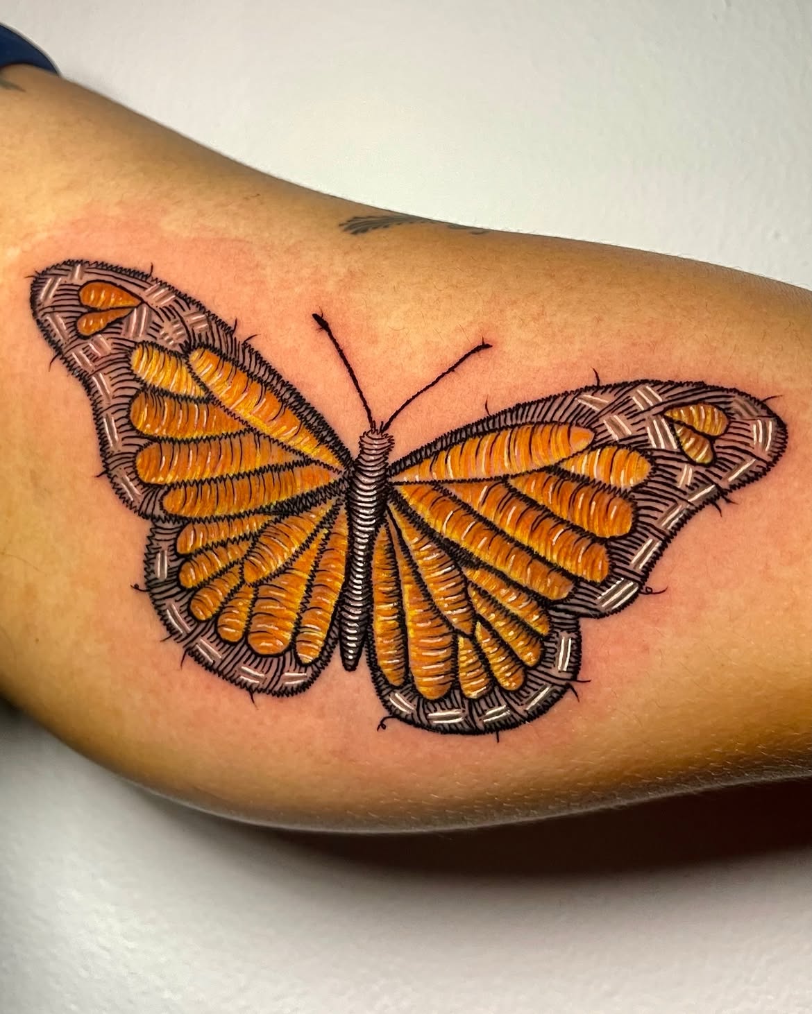 26 Embroidery Tattoo Ideas: Thread-Like Designs That Turn Skin Into Textile Art