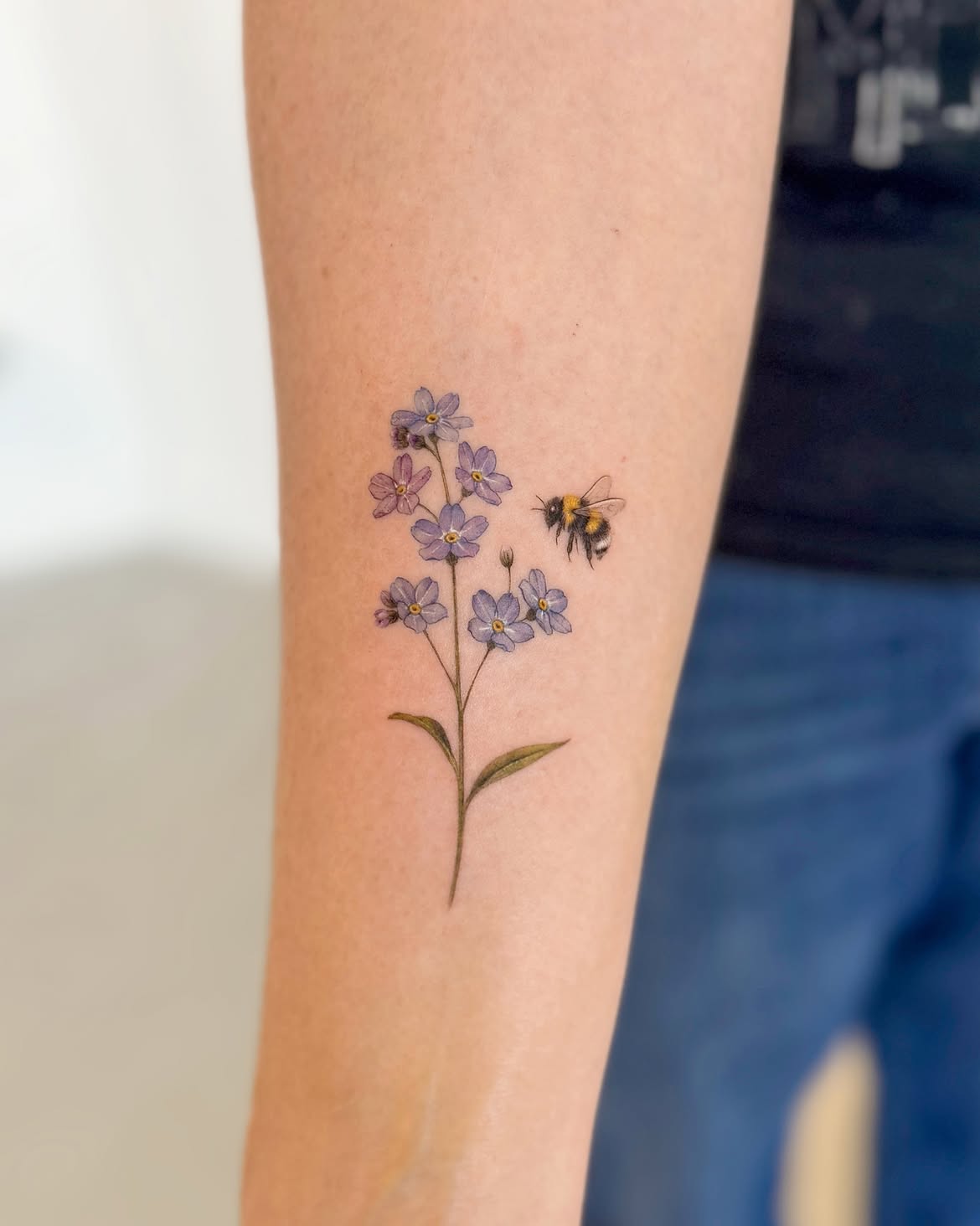 28 Forget Me Not Tattoo Ideas: Delicate Floral Designs with Timeless Meaning