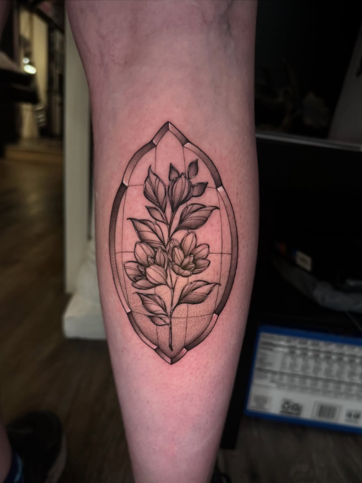 28 Stained Glass Tattoo Ideas: Color, Gothic Detail, and Timeless Designs