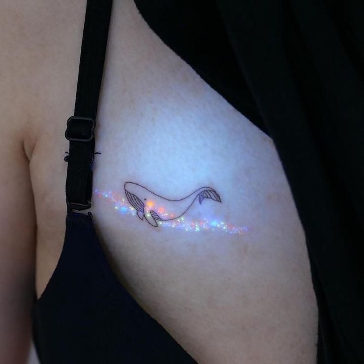 30 Glow in the Dark Tattoo Ideas: Neon Ink Designs That Come Alive Under UV Light