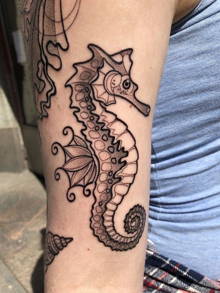 31 Seahorse Tattoo Ideas: Beautiful Designs That Capture the Magic of the Ocean