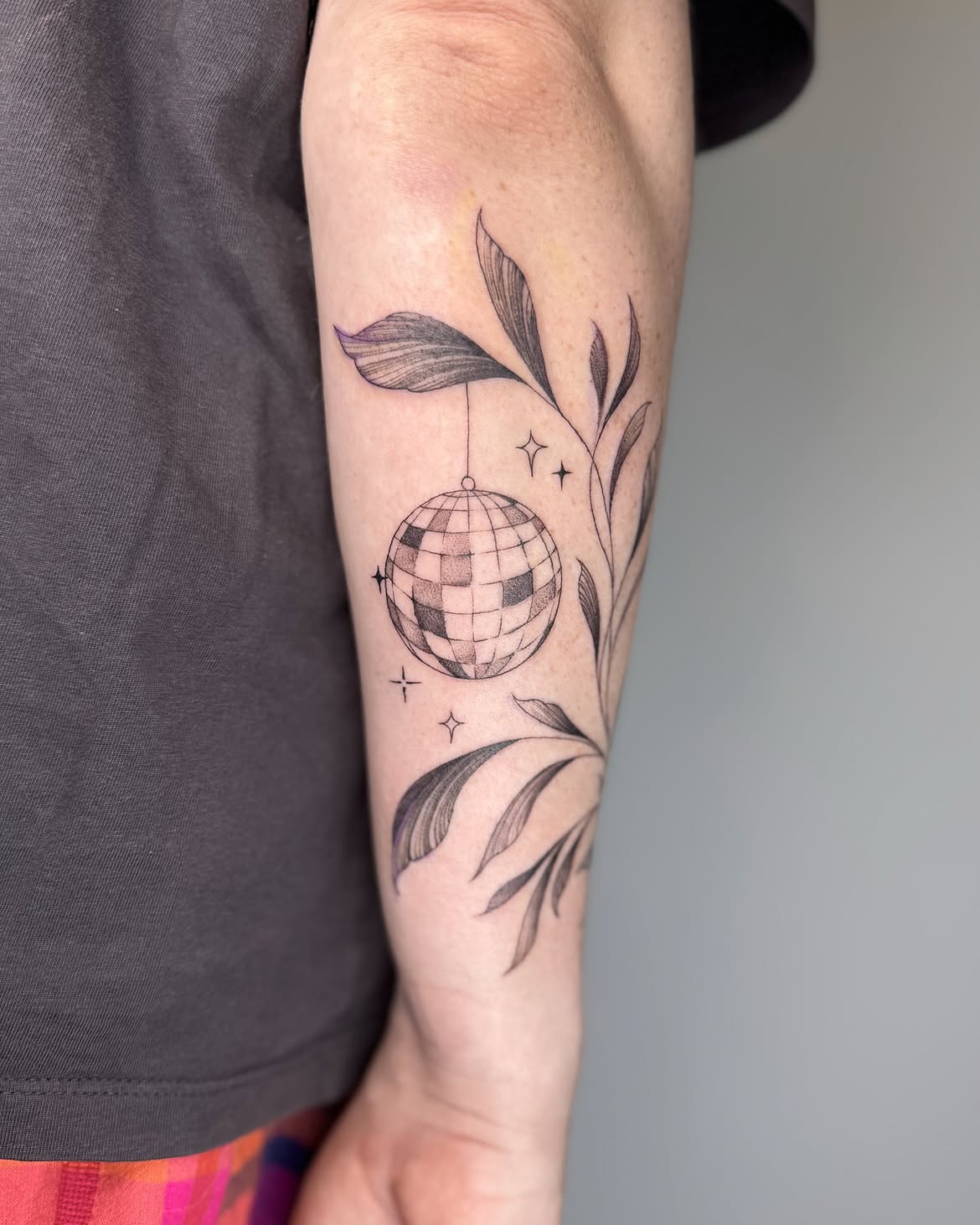 30 Disco Ball Tattoo Ideas: Creative Designs That Bring a Little Sparkle to Your Skin