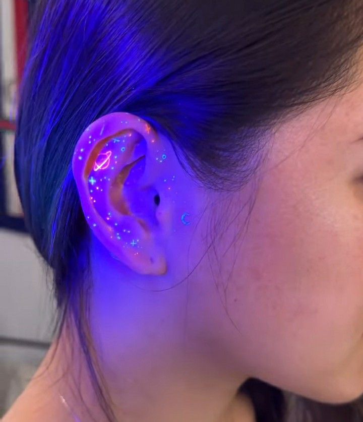 30 Glow in the Dark Tattoo Ideas: Neon Ink Designs That Come Alive Under UV Light