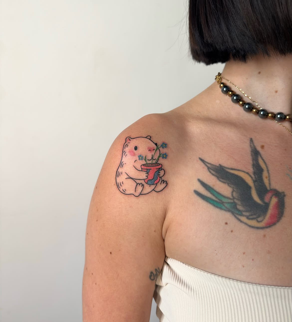 28 Cute Capybara Tattoo Ideas: Minimalist, Realistic, and Funny Designs