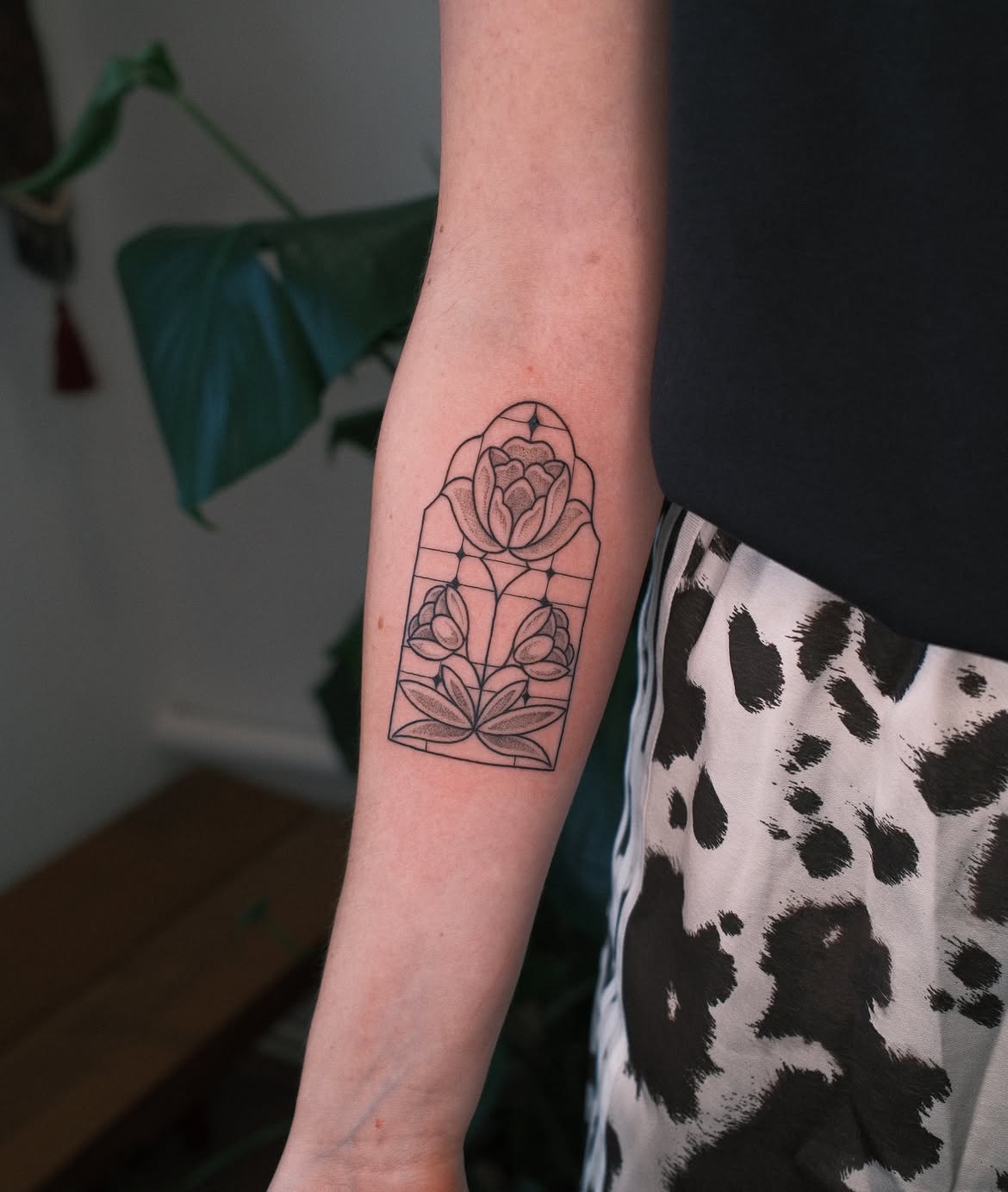 28 Stained Glass Tattoo Ideas: Color, Gothic Detail, and Timeless Designs
